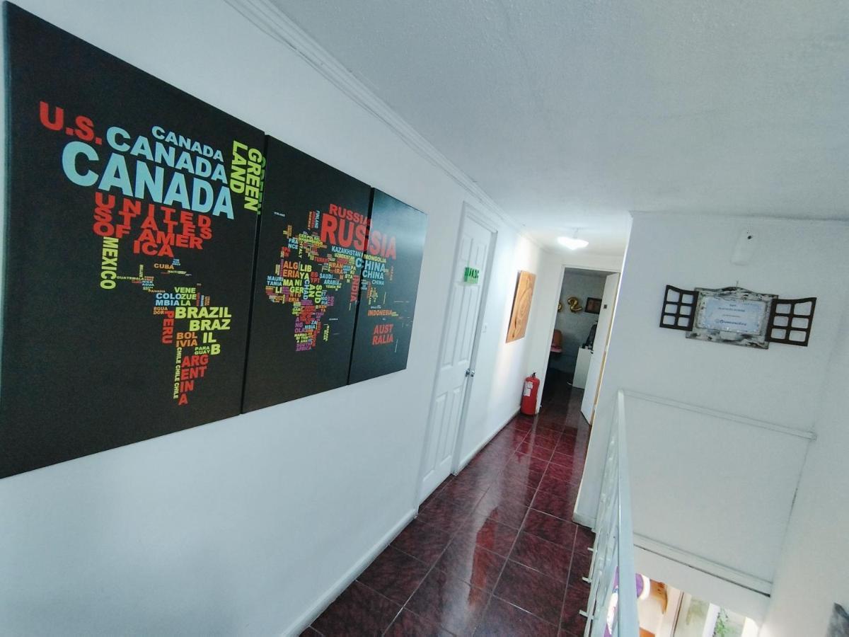 Shalom_Matsofy Bed & Breakfast Santiago de Chile Bagian luar foto