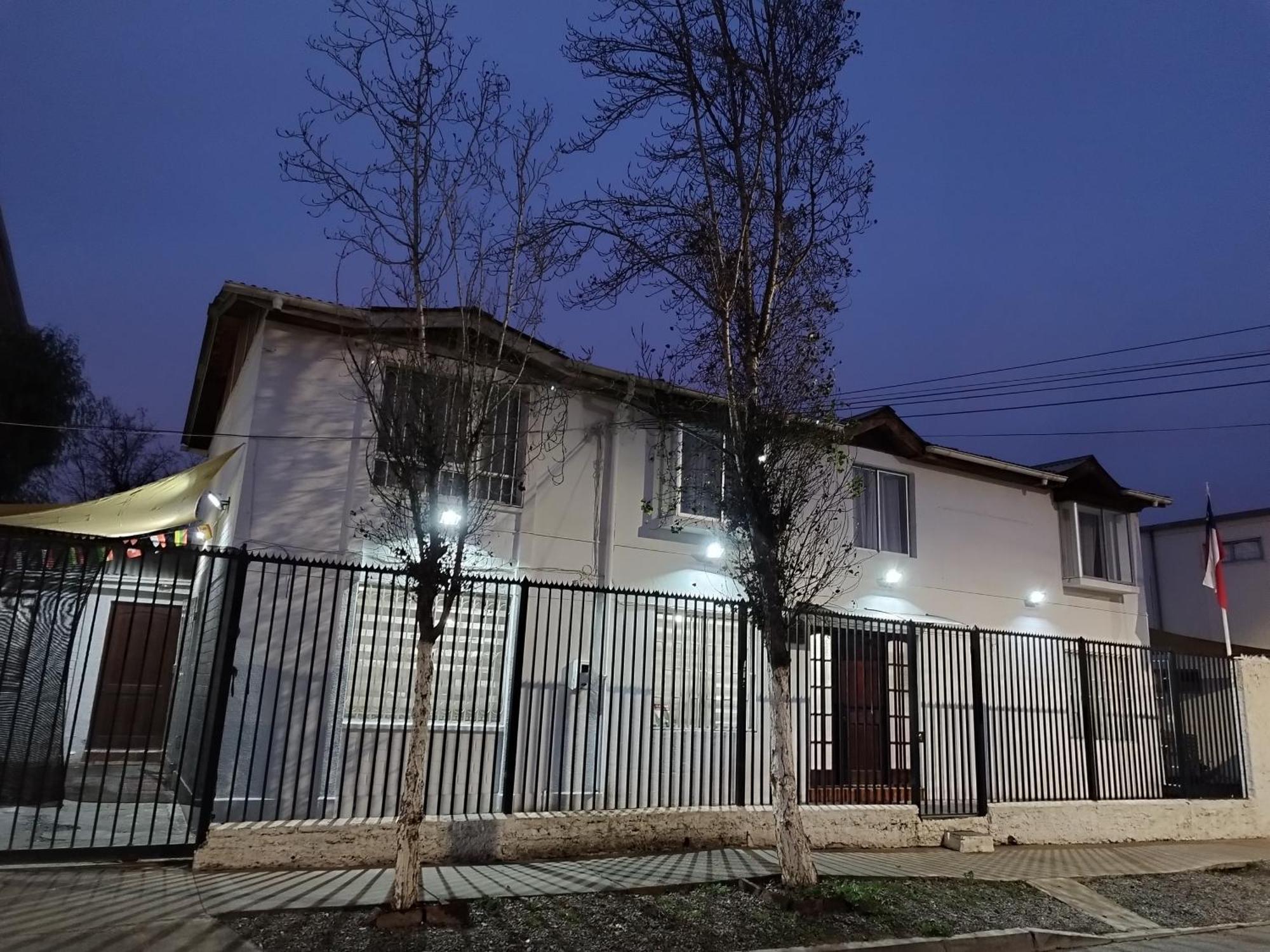 Shalom_Matsofy Bed & Breakfast Santiago de Chile Bagian luar foto