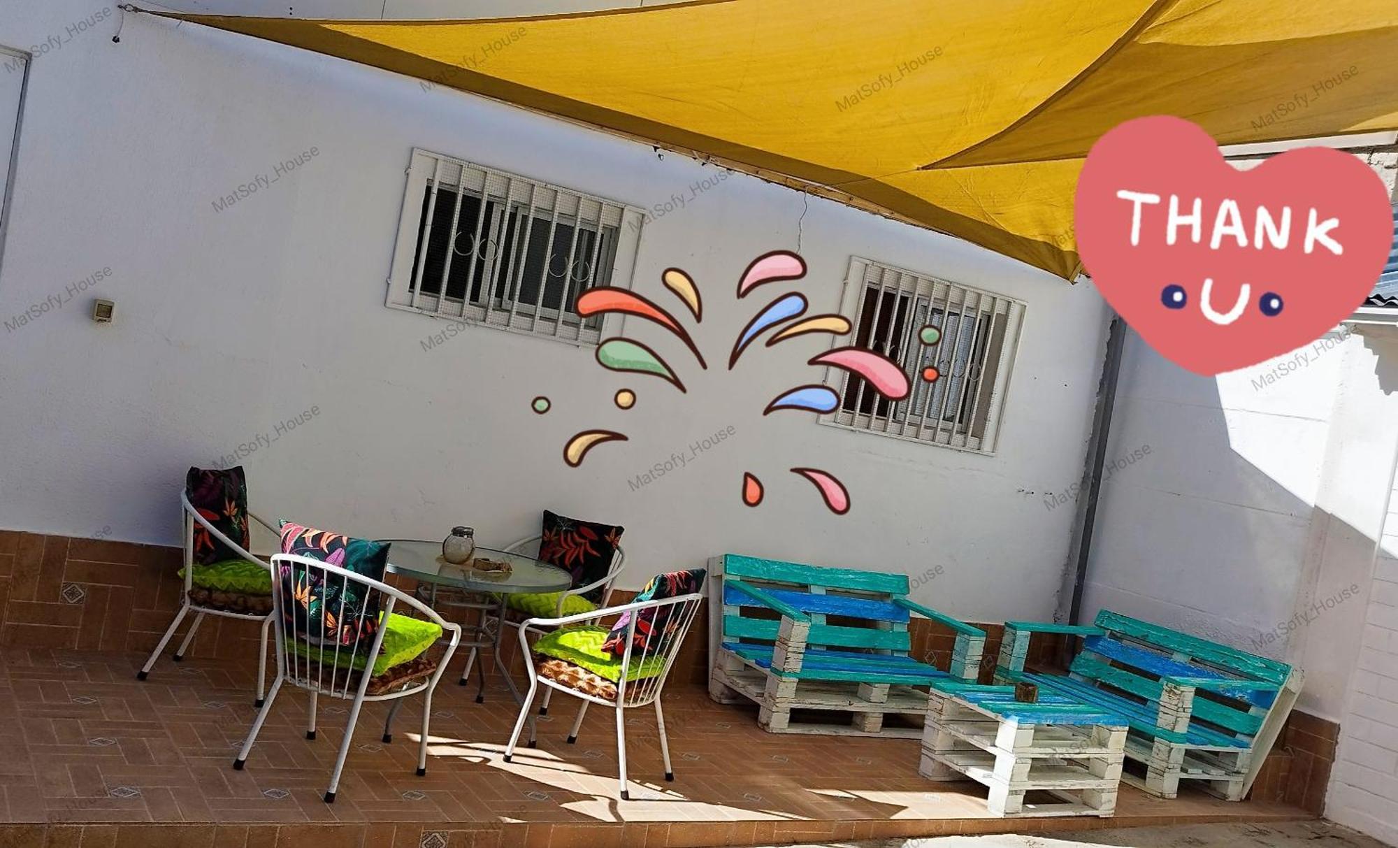 Shalom_Matsofy Bed & Breakfast Santiago de Chile Bagian luar foto